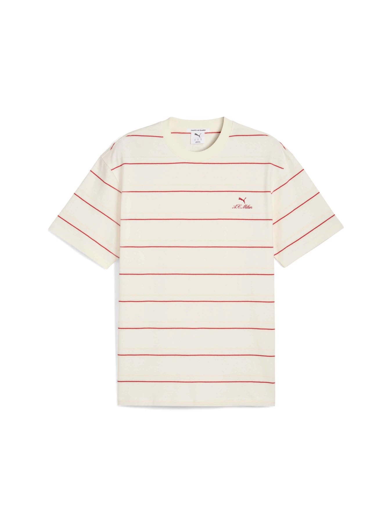 Футболки и поло PUMA Acm Mmq Striped Tee модель 780860 Футболки и поло PUMA Acm Mmq Striped Tee модель 780860 Фото
