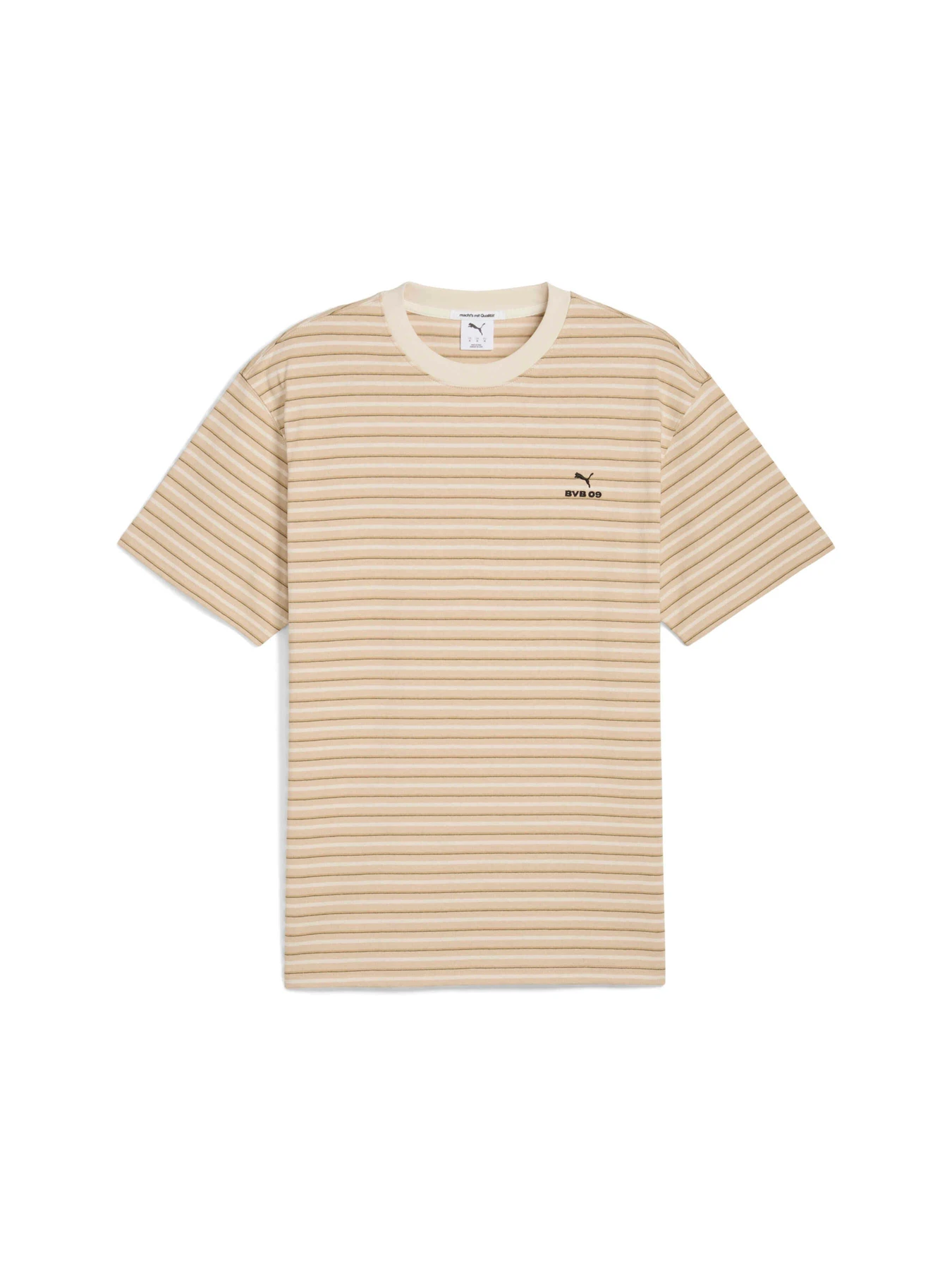 Футболки и поло PUMA Bvb Mmq Striped Tee модель 780853 Футболки и поло PUMA Bvb Mmq Striped Tee модель 780853 Фото