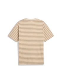 Футболки и поло PUMA Bvb Mmq Striped Tee модель 780853 Фото