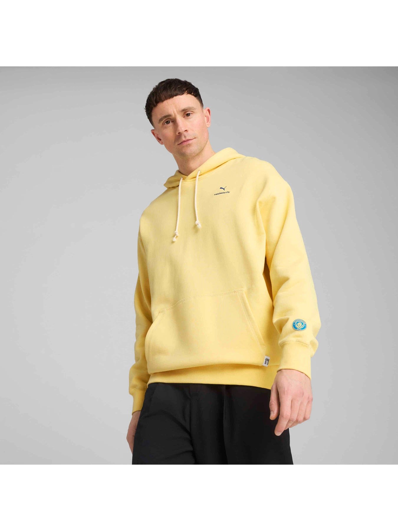 Худі та світшоти PUMA Mcfc Mmq Hoodie модель 780755 Фото