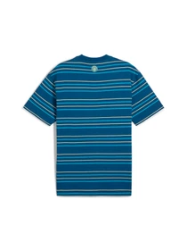Футболки і поло PUMA Mcfc Mmq Striped Tee модель 780837 Фото