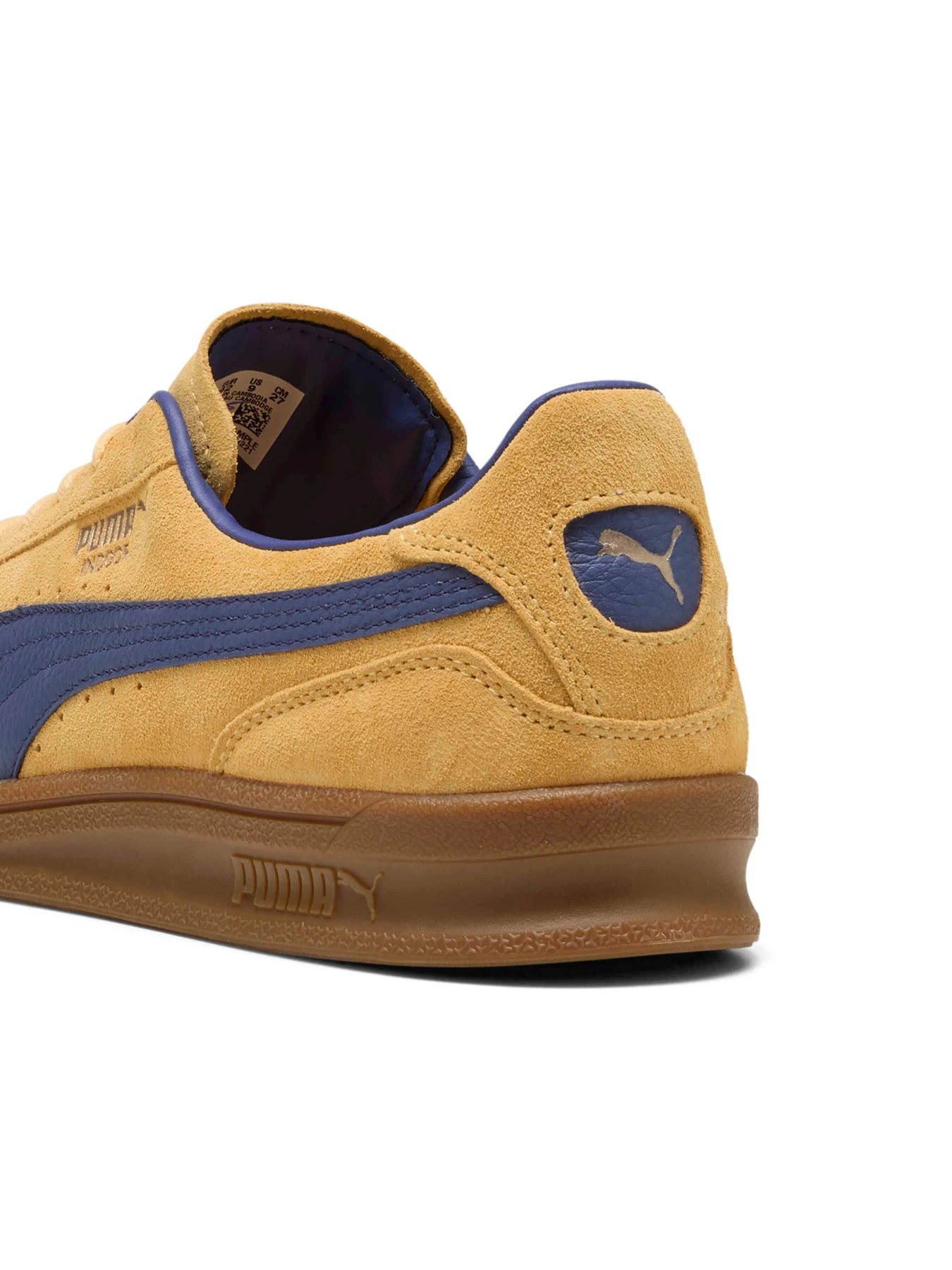 Кеди PUMA Indoor Soft модель 401136 Фото