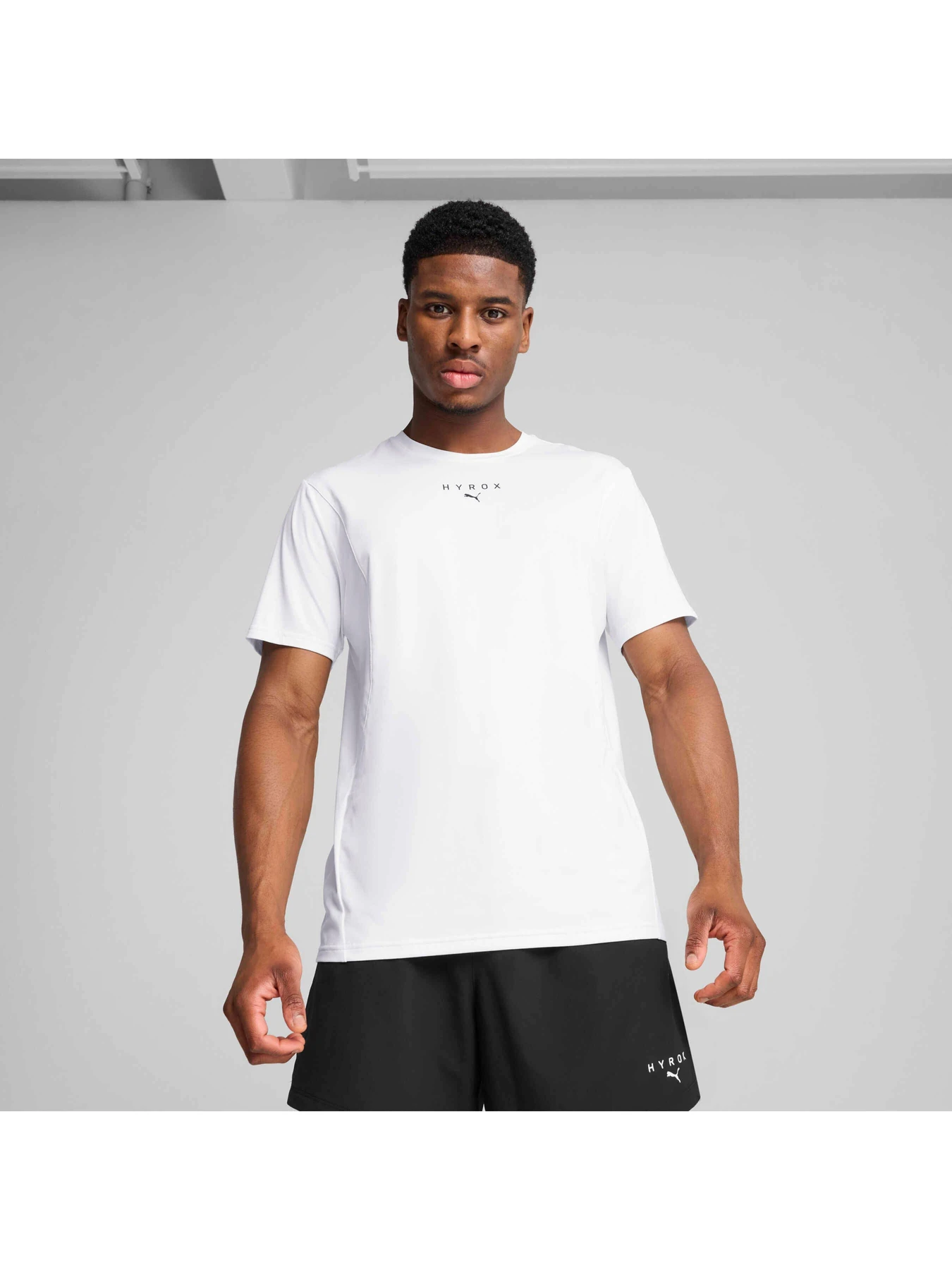 Футболки і поло PUMA M x Hyrox Cloudspun Tee модель 526888 Футболки і поло PUMA M x Hyrox Cloudspun Tee модель 526888 Фото