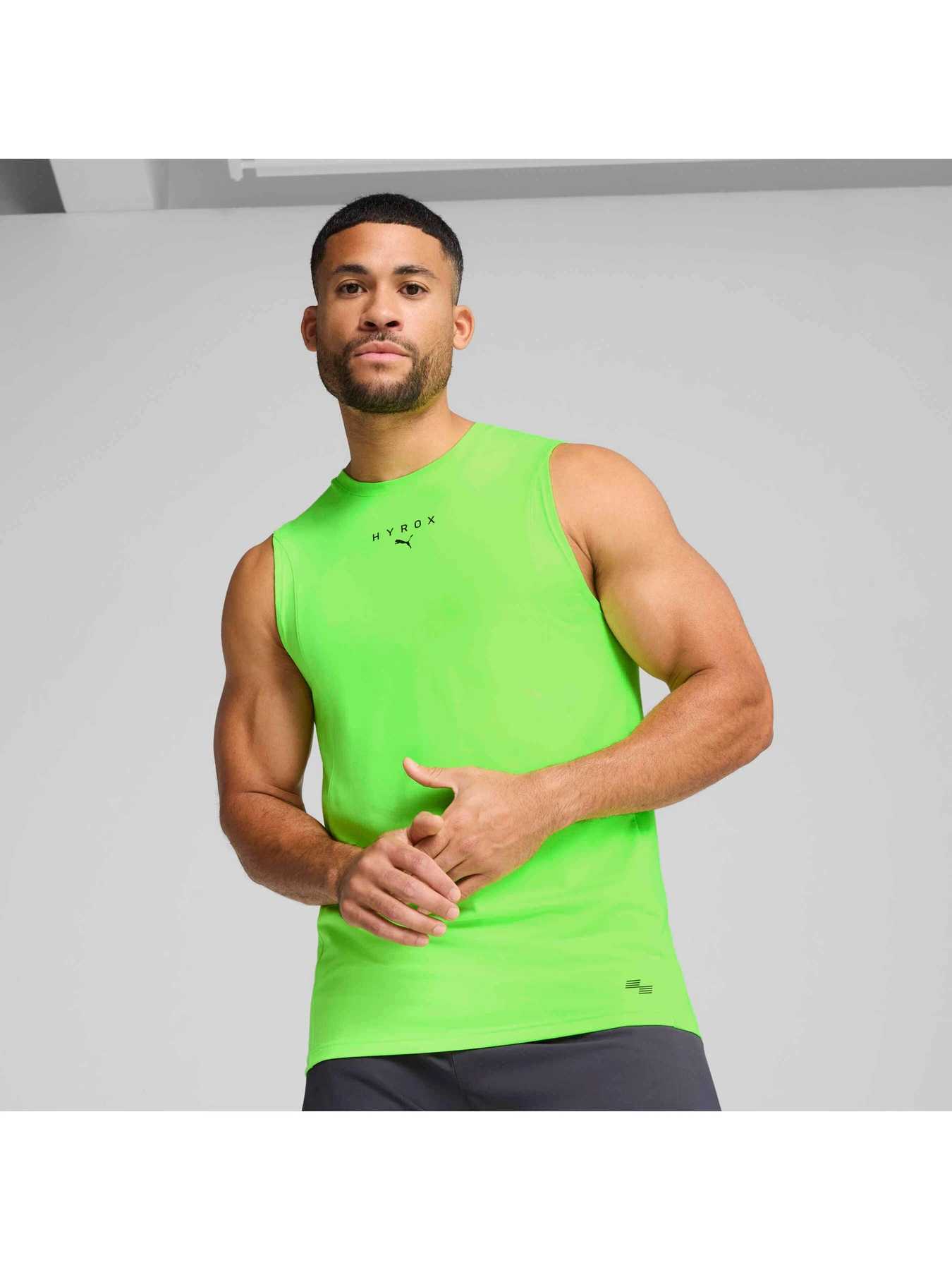 Футболки і поло PUMA M Hyrox Cloudspun Tank модель 526889 Футболки і поло PUMA M Hyrox Cloudspun Tank модель 526889 Фото