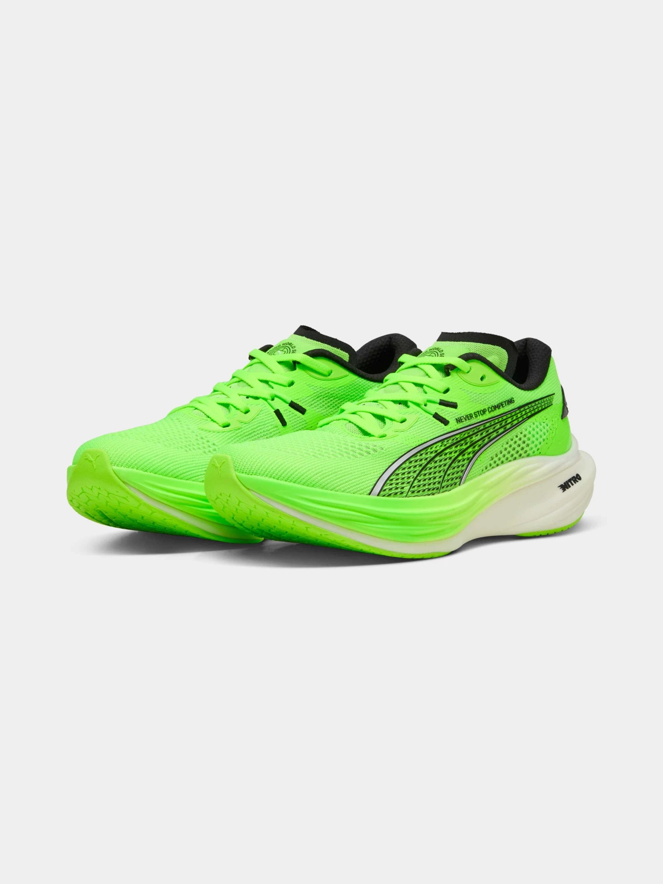 Кроссовки PUMA Deviate Nitro™ 3 Hyrox модель 311412 Фото