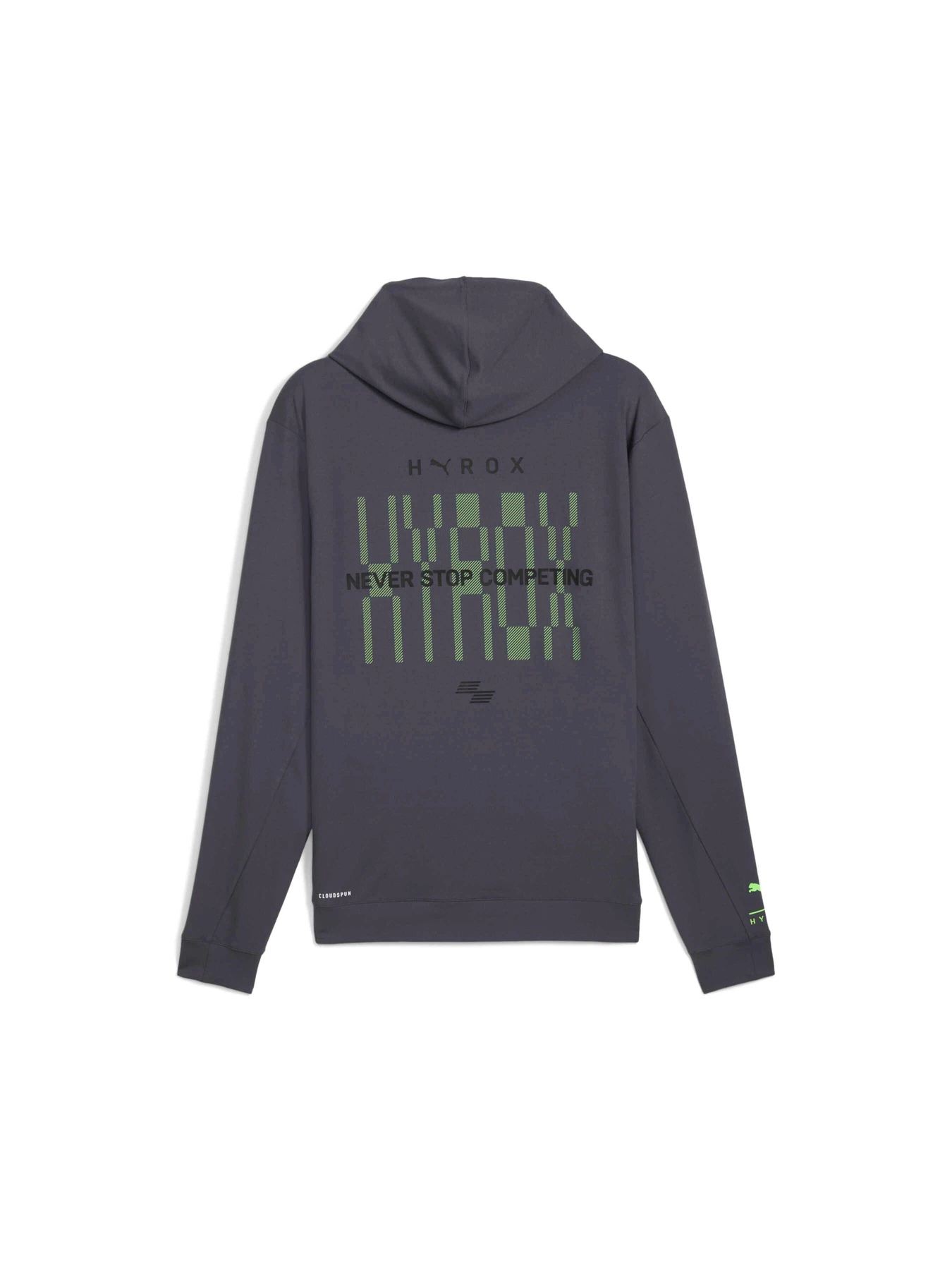 Худи и свитшоты PUMA M Hyrox Cloudspun Hoodie модель 526892 Фото