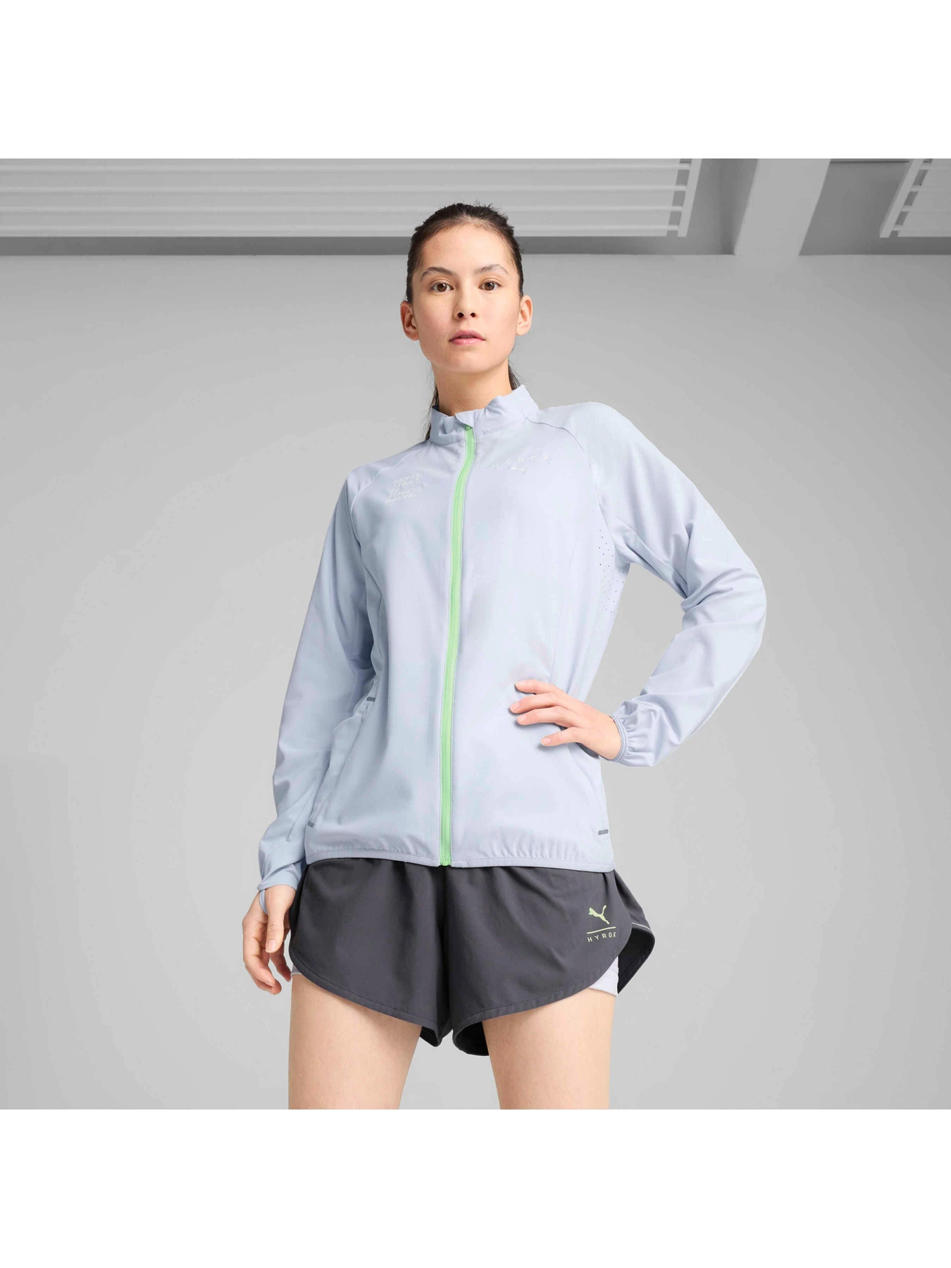 Куртки и дубленки PUMA W Hyrox Ultraweave Jacket модель 526898 Куртки и дубленки PUMA W Hyrox Ultraweave Jacket модель 526898 Фото