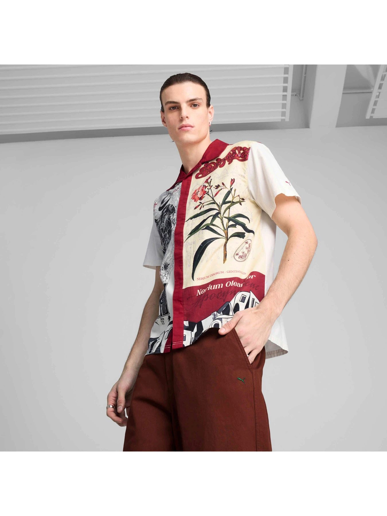 Рубашки PUMA Palais Artisan Shirt модель 629392 Рубашки PUMA Palais Artisan Shirt модель 629392 Фото