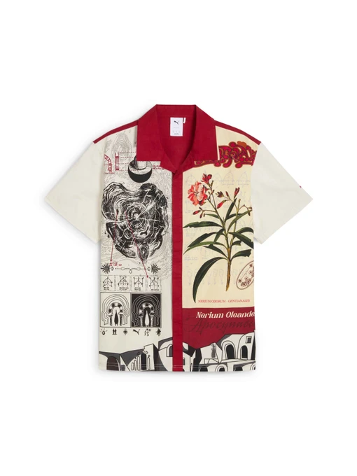 Сорочки PUMA Palais Artisan Shirt модель 629392 Фото