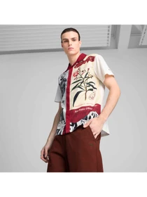 Рубашки PUMA Palais Artisan Shirt модель 629392 Фото