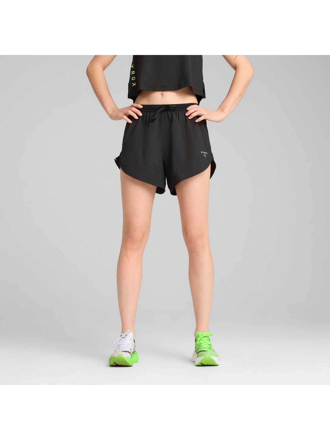 Шорти PUMA W Hyrox Ultwv Veloct 4" Shrt модель 526909 Фото