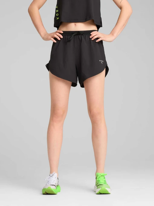 Жіночі Спортивні шорти PUMA W Hyrox Ultwv Veloct 4 Shrt фото 3