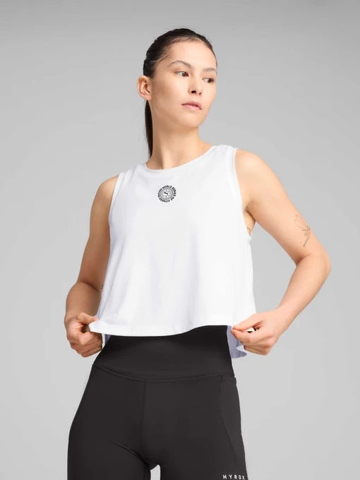 Жіноча Спортивна майка PUMA W Hyrox Cloudspun Sleevless фото 3