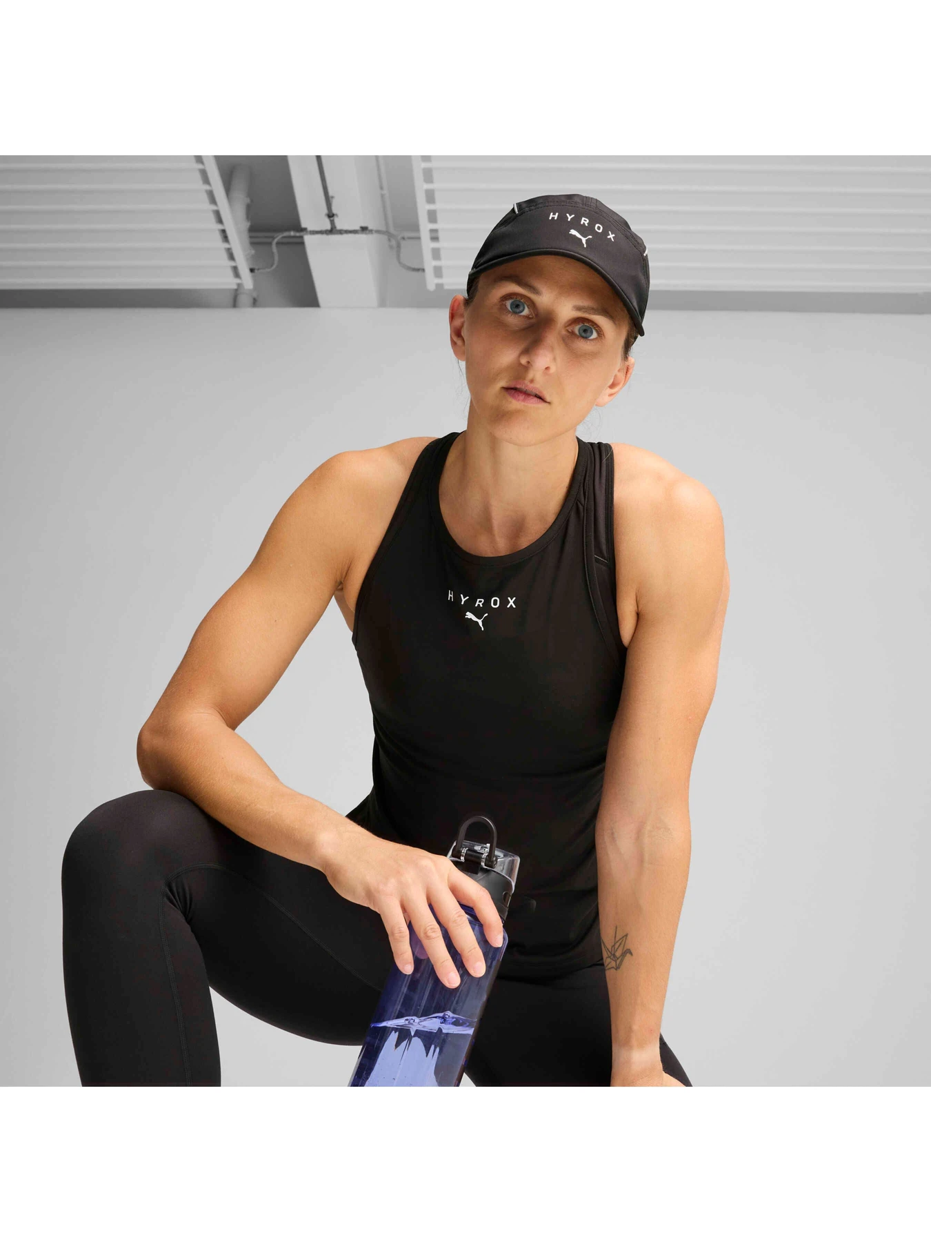 Шапки та кепки PUMA x Hyrox 5 Panel Cap модель 026353 Шапки та кепки PUMA x Hyrox 5 Panel Cap модель 026353 Фото