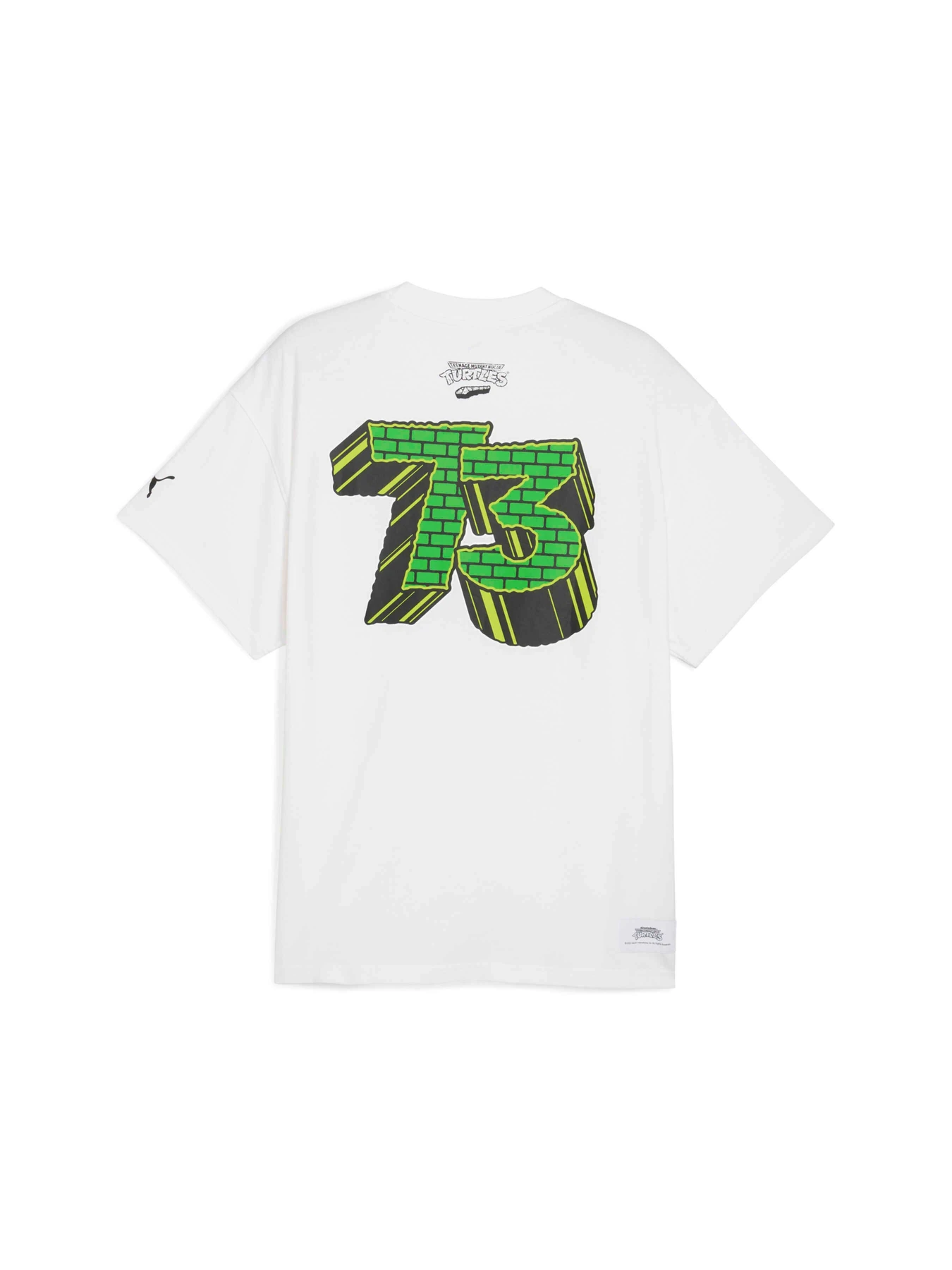 Футболки и поло PUMA Hoops x Tmnt Tee Ii модель 630929 Футболки и поло PUMA Hoops x Tmnt Tee Ii модель 630929 Фото