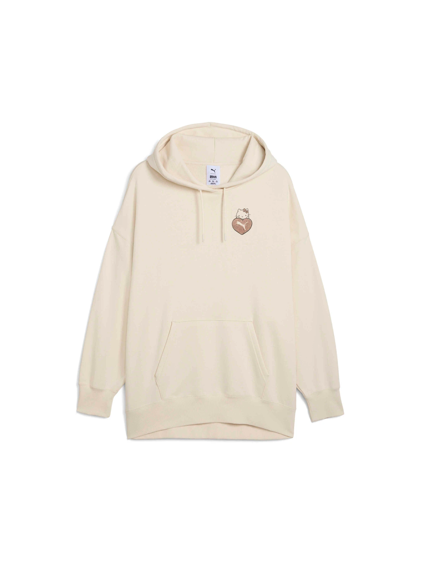 Худи и свитшоты PUMA x Hello Kitty Hoodie модель 631614 Худи и свитшоты PUMA x Hello Kitty Hoodie модель 631614 Фото