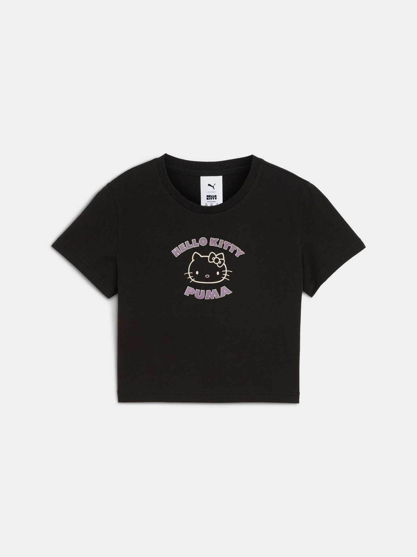 Футболки и поло PUMA x Hello Kitty Baby Tee модель 631613 Фото