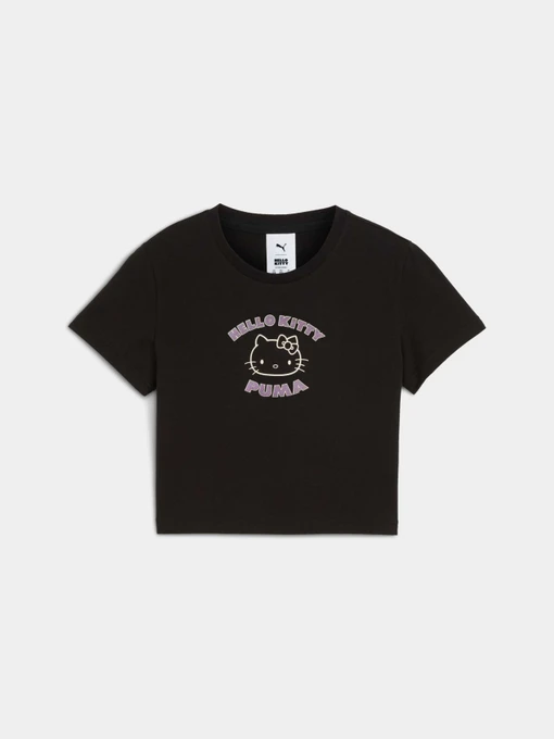 Футболки и поло PUMA x Hello Kitty Baby Tee модель 631613 Фото