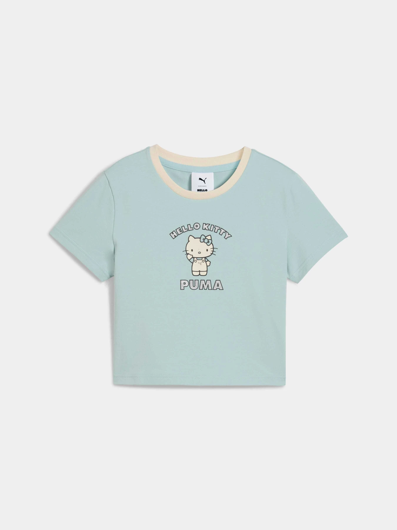 Футболки и поло PUMA x Hello Kitty Baby Tee модель 631613 Фото