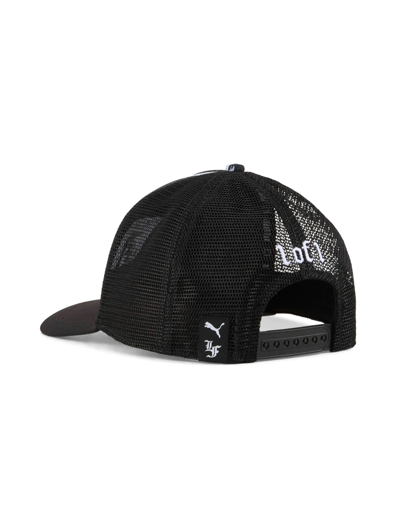 Шапки та кепки PUMA Lafrance Trucker Cap модель 026178 Шапки та кепки PUMA Lafrance Trucker Cap модель 026178 Фото