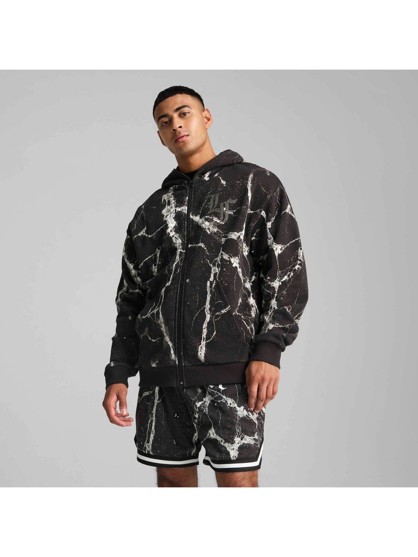 Худі та світшоти PUMA Hoops Lafrance W.i.c Hoodie модель 630776 Фото