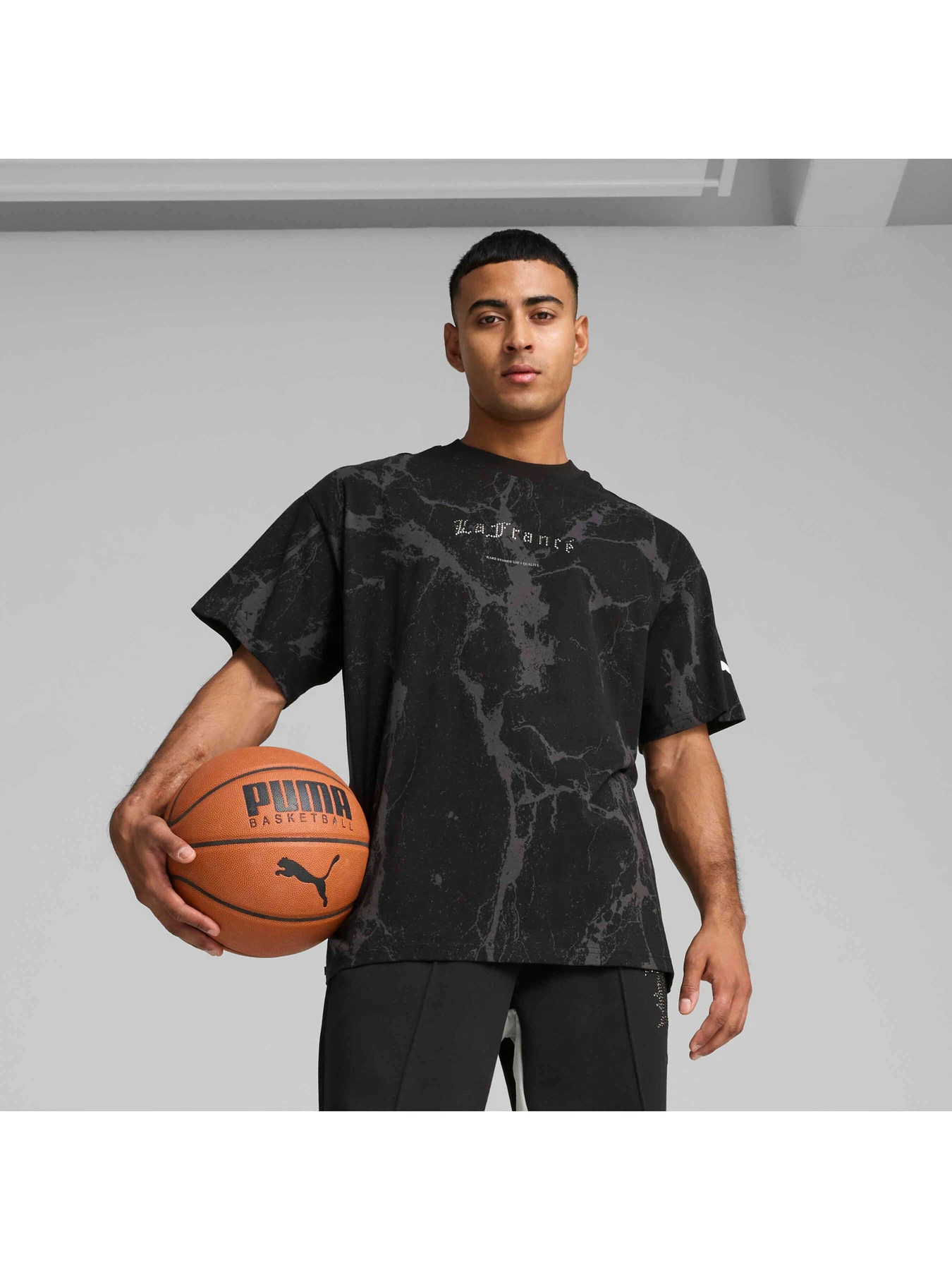 Футболки и поло PUMA Lafrance W.i.c Marble Tee модель 630779 Фото
