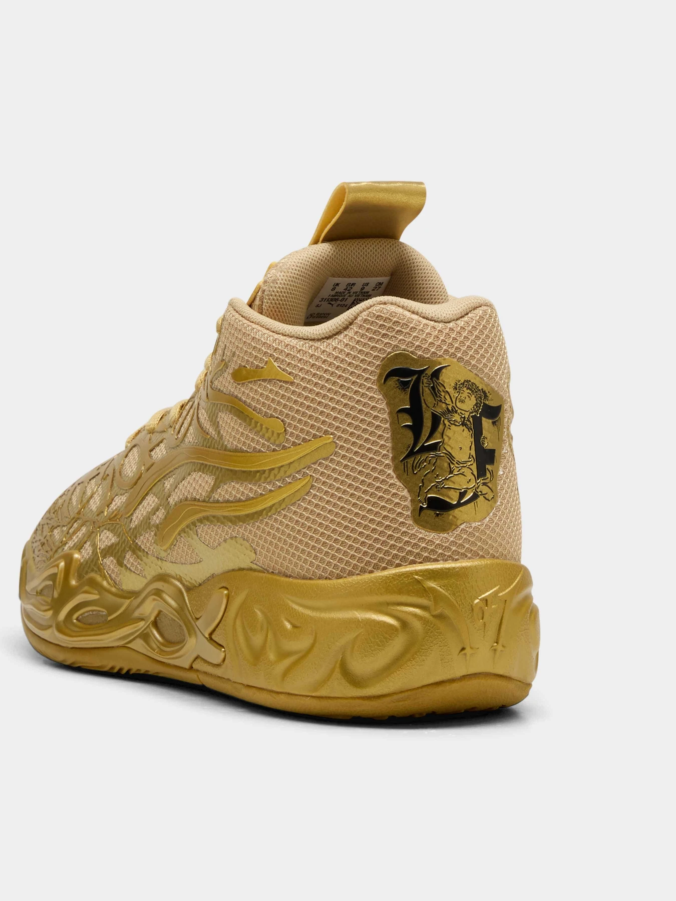 Кроссовки PUMA Mb.04 Golden Child модель 311306 Фото