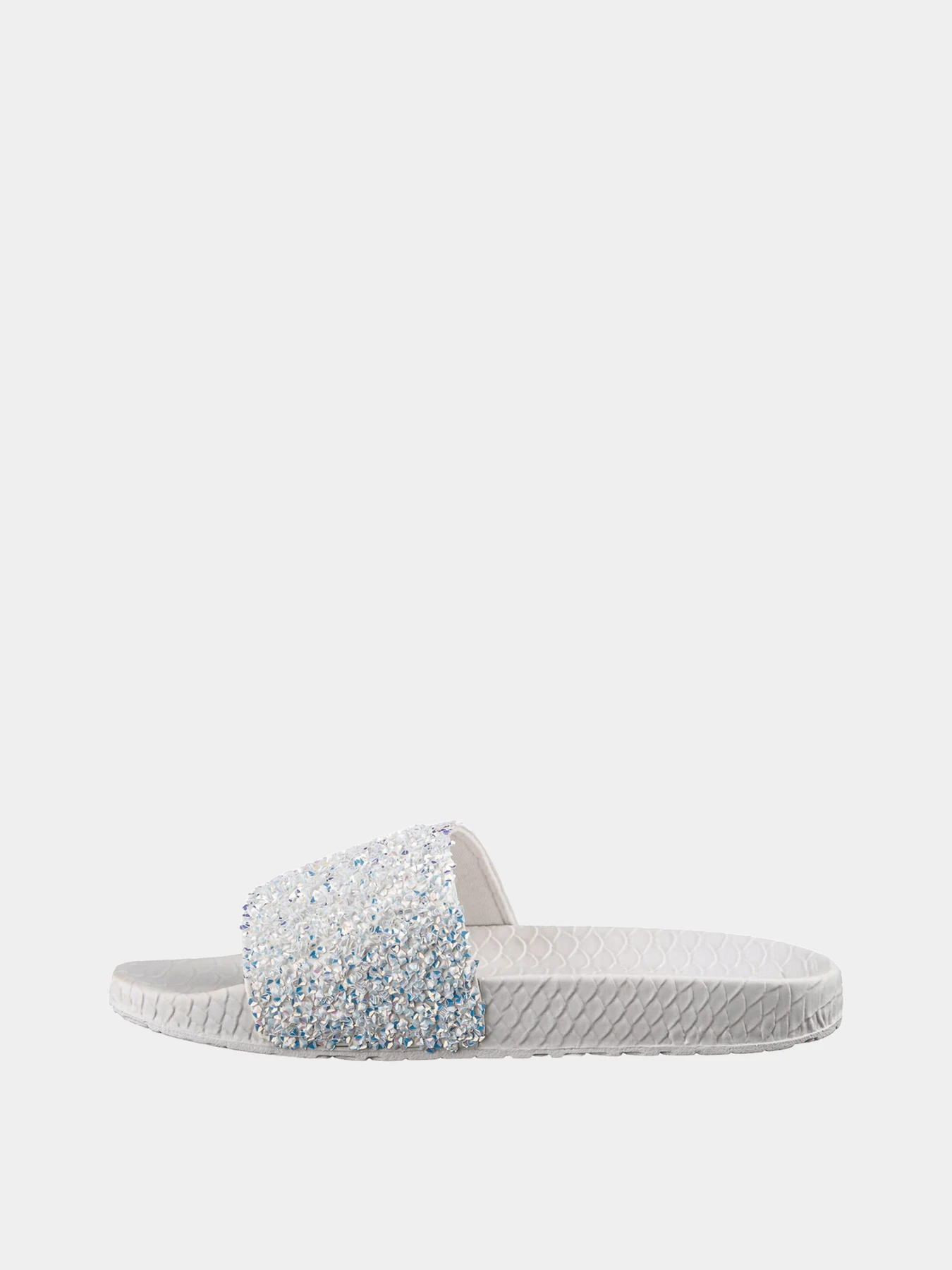 Шльопанці Casual модель Кеж-6048-201 white-201 Фото