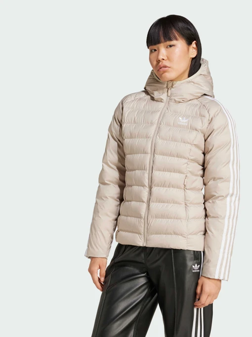 Куртки и дубленки Adidas Adicolor модель IW5850 Фото