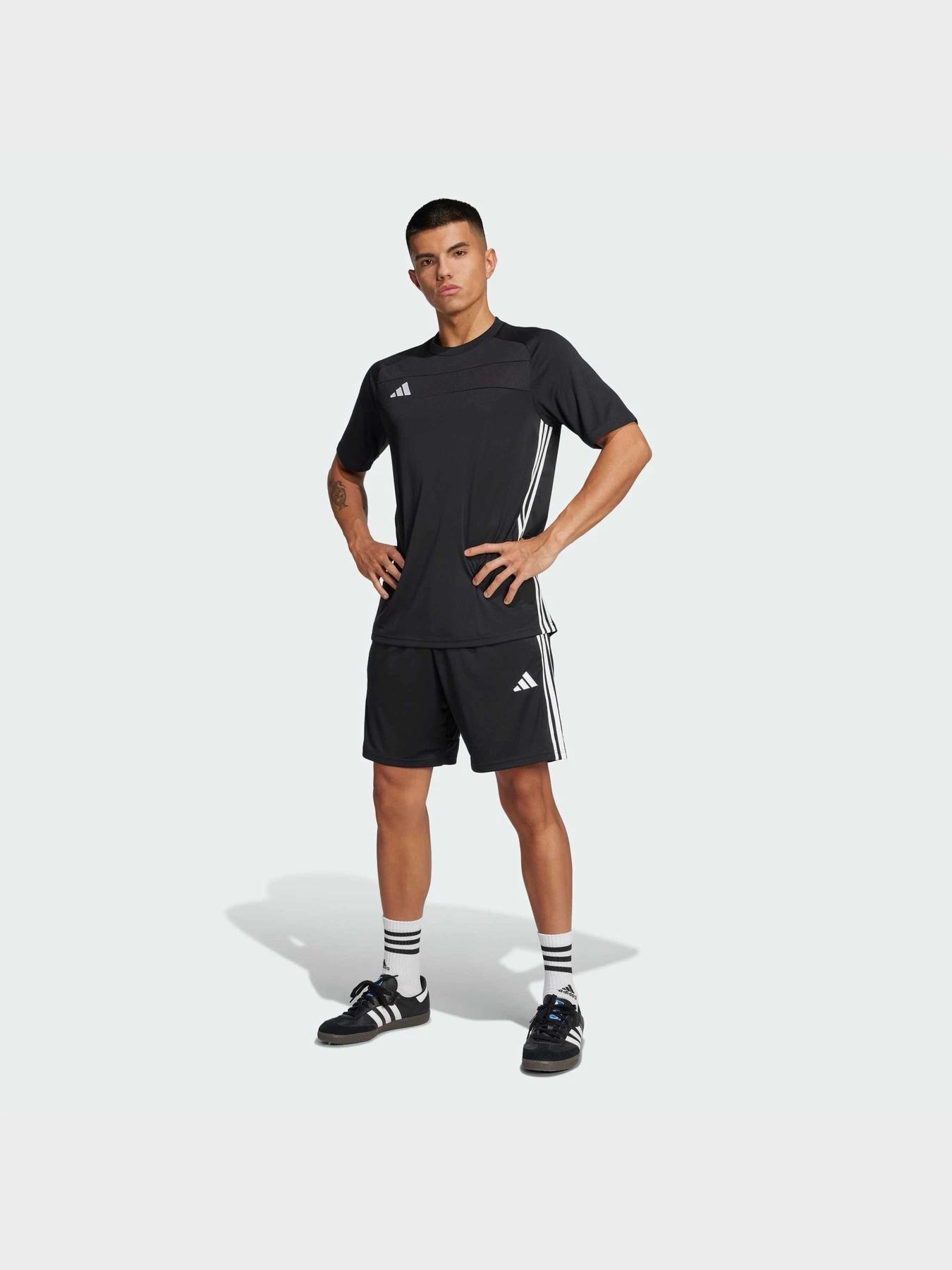 Футболки и поло Adidas Tiro модель JD0446 Футболки и поло Adidas Tiro модель JD0446 Фото