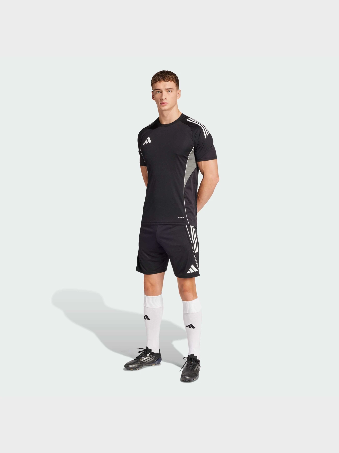 Футболки і поло Adidas Tiro модель JJ1518 Футболки і поло Adidas Tiro модель JJ1518 Фото