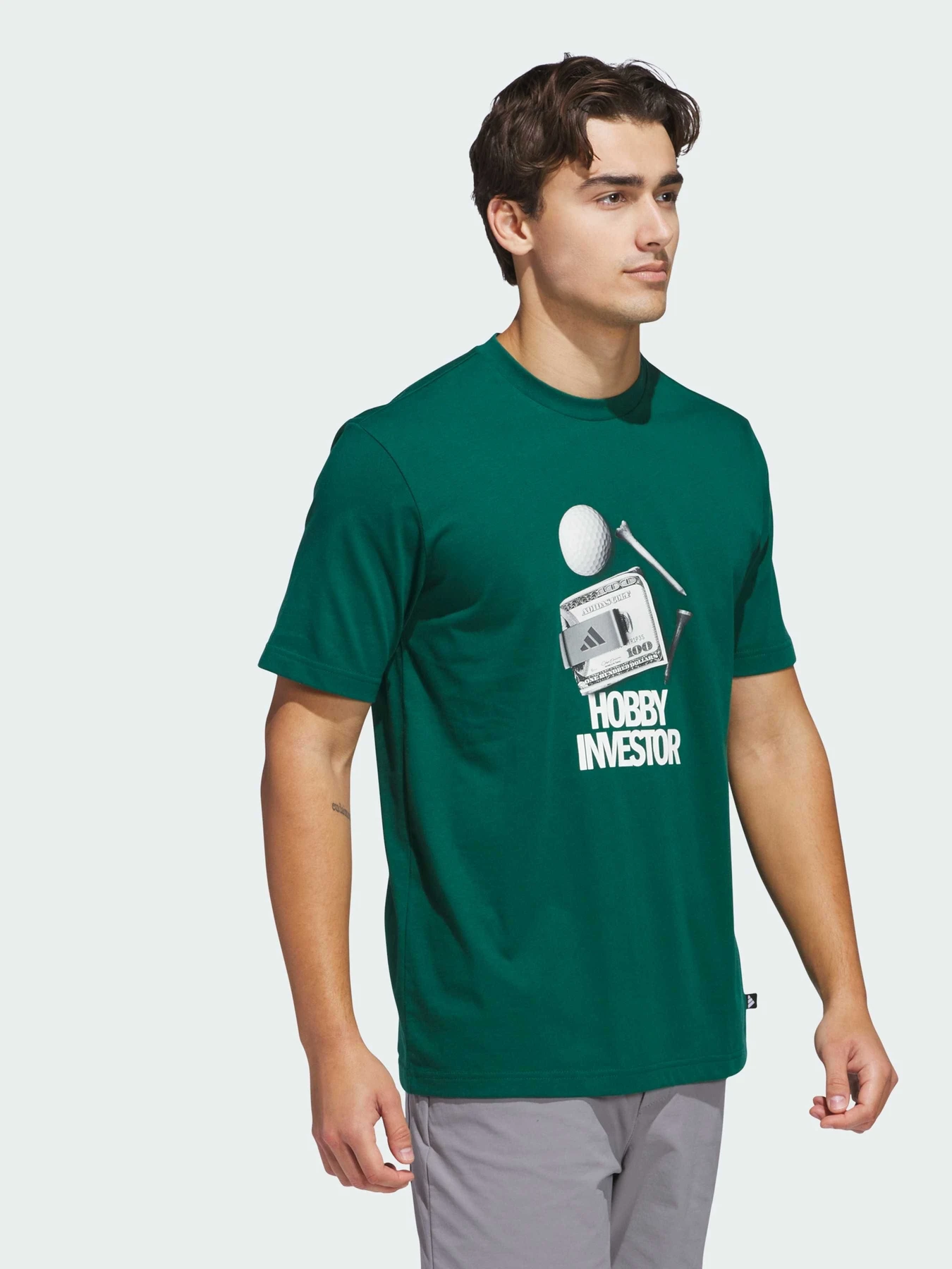 Футболки и поло Adidas модель JJ4195 Футболки и поло Adidas модель JJ4195 Фото