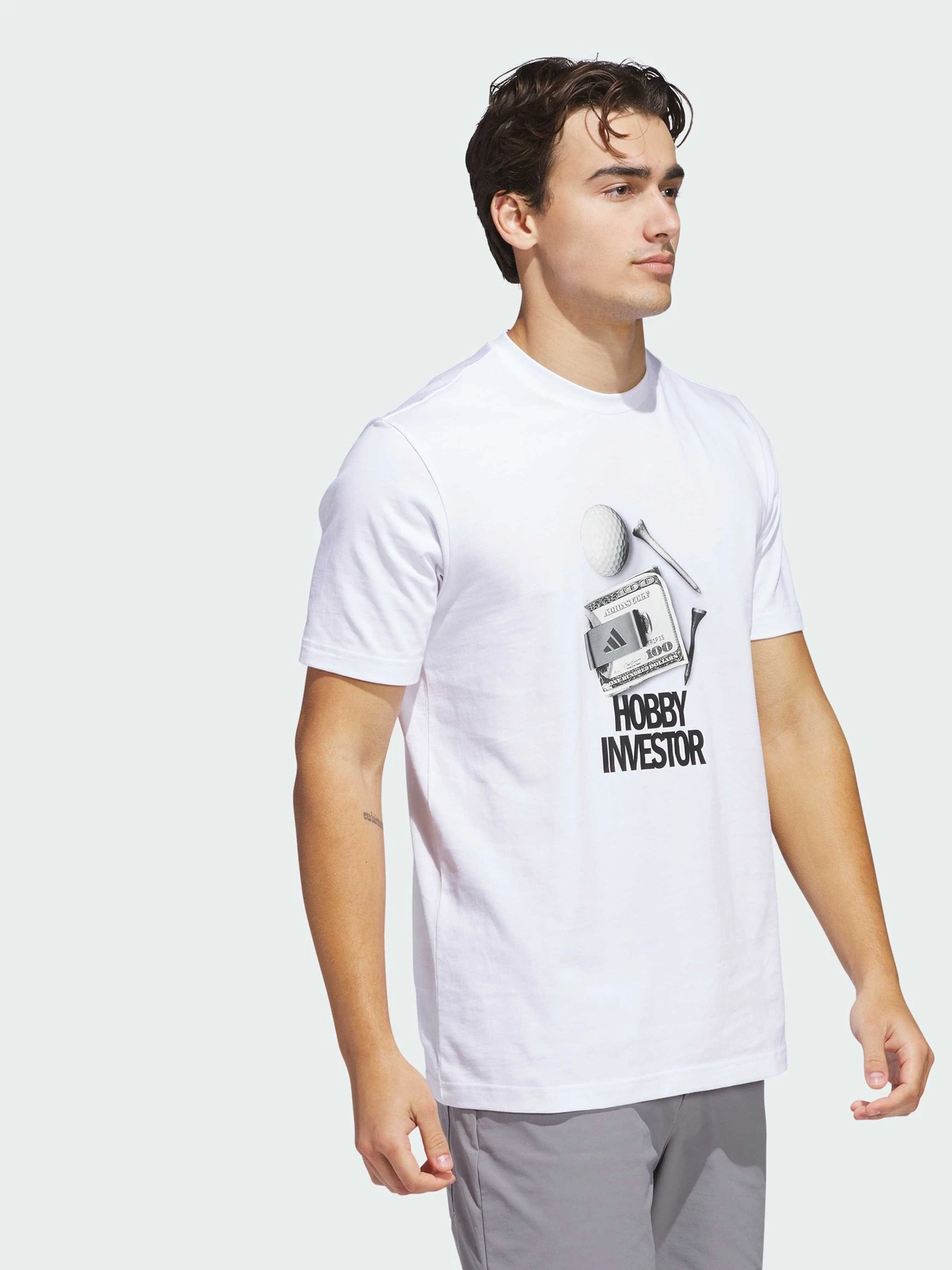 Футболки и поло Adidas модель JJ4197 Футболки и поло Adidas модель JJ4197 Фото