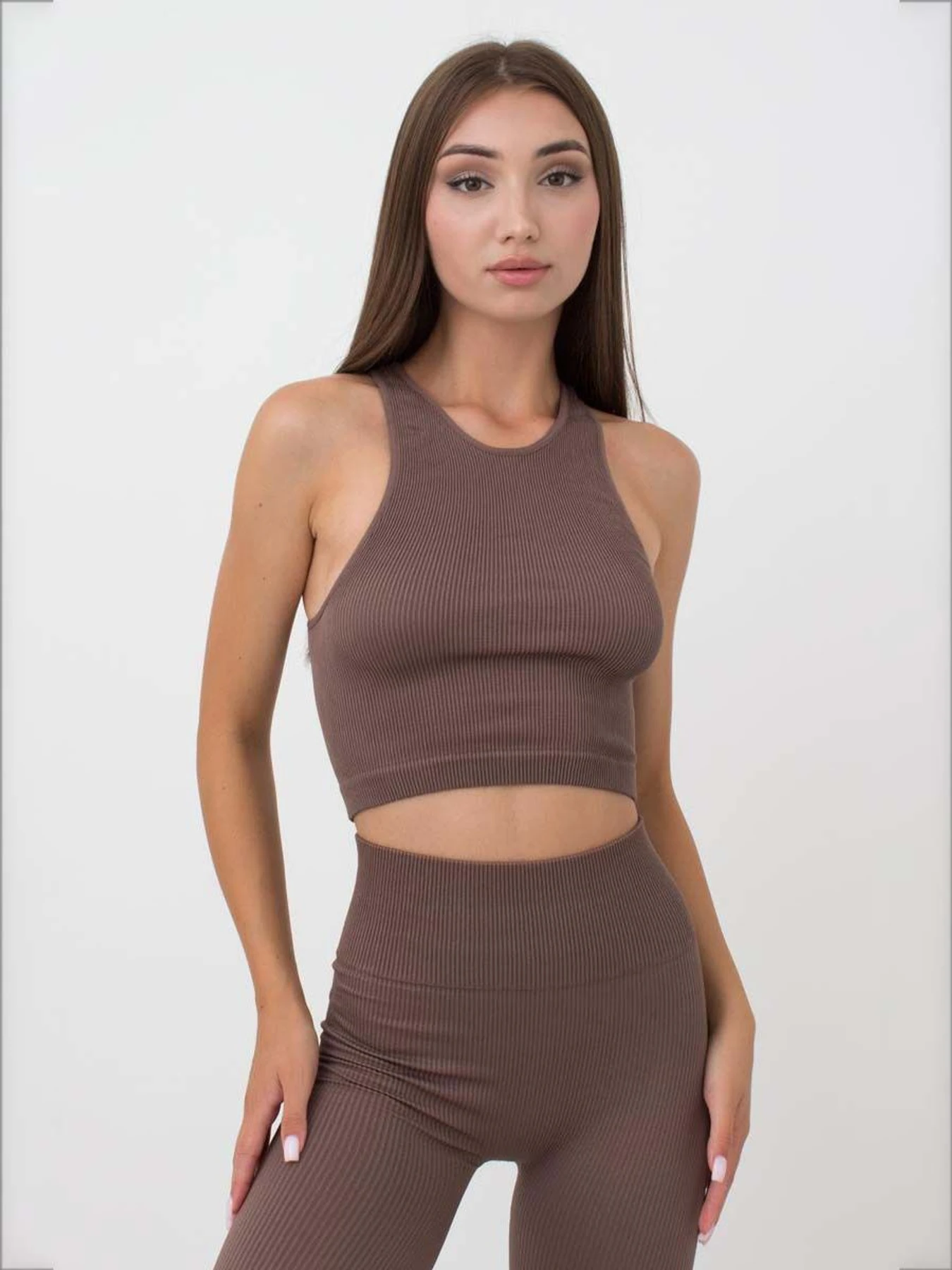 Футболки и поло Giulia halter Top Rib модель UP-00000901 Футболки и поло Giulia halter Top Rib модель UP-00000901 Фото