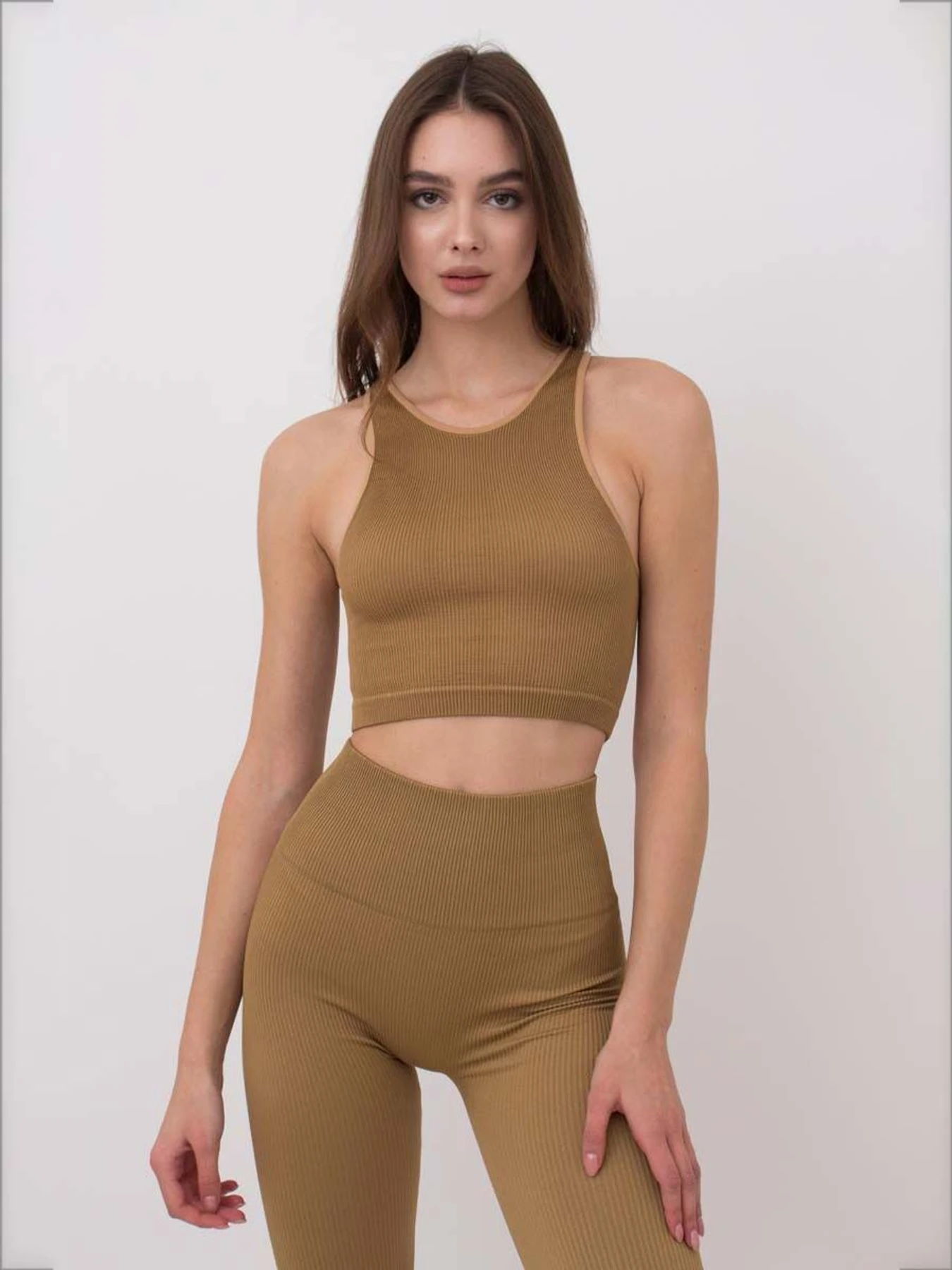 Футболки і поло Giulia halter Top Rib модель UP-00000901 Футболки і поло Giulia halter Top Rib модель UP-00000901 Фото