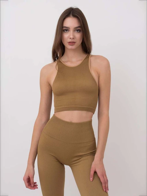 Футболки и поло Giulia halter Top Rib модель UP-00000901 Фото