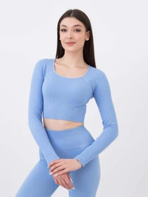 Футболки и поло Giulia crop Top Rib модель UP-00001982 Фото