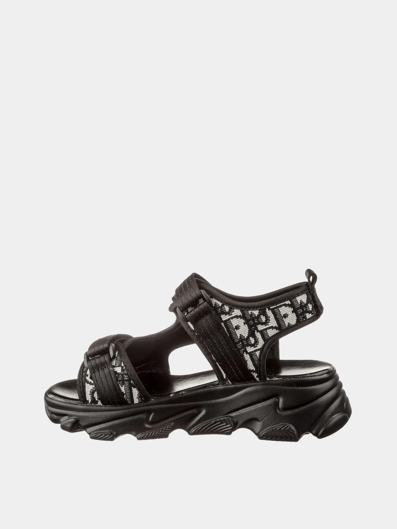 Сандалії Casual модель Глам-1334-211 black-211 Сандалії Casual модель Глам-1334-211 black-211 Фото