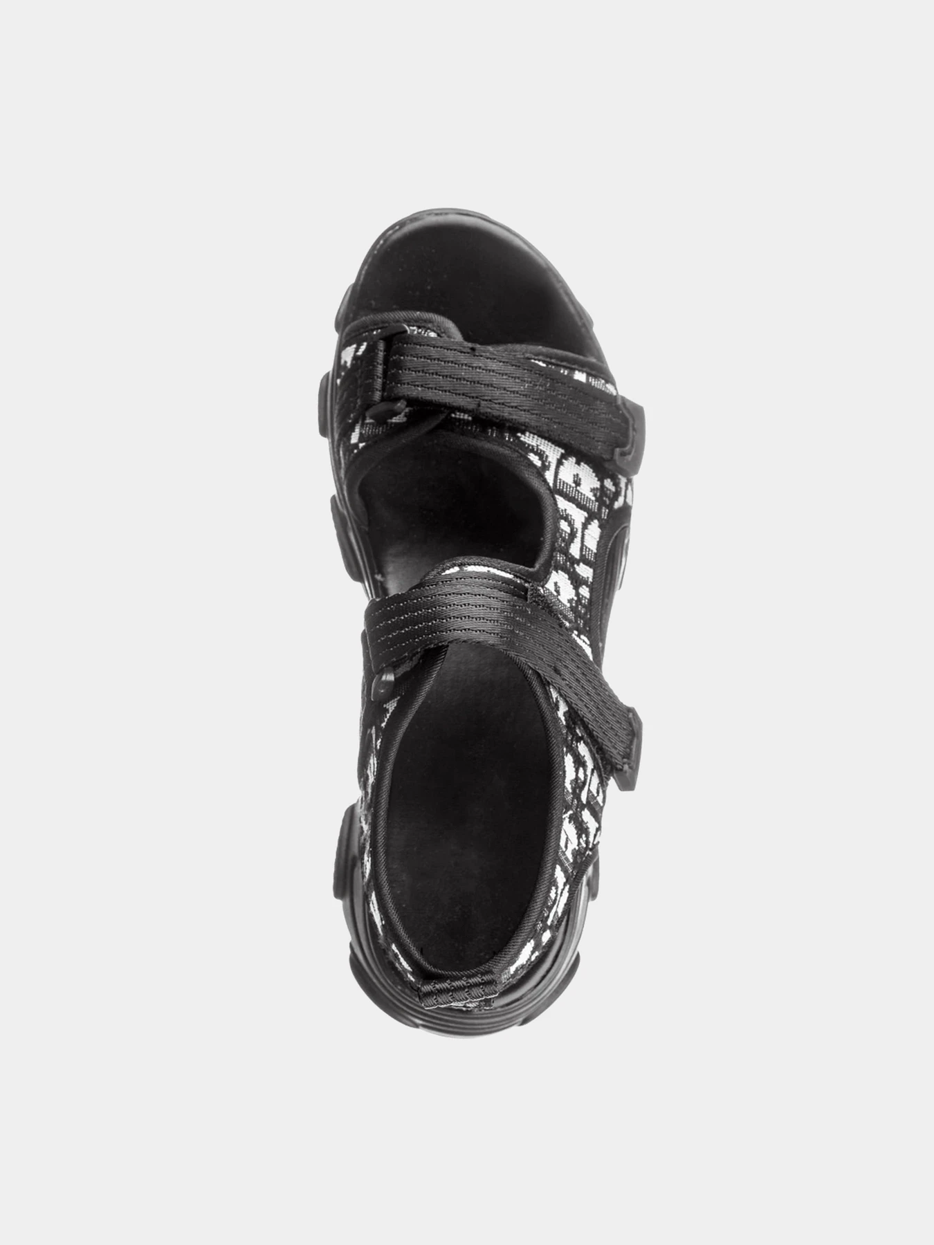 Сандалії Casual модель Глам-1334-211 black-211 Сандалії Casual модель Глам-1334-211 black-211 Фото