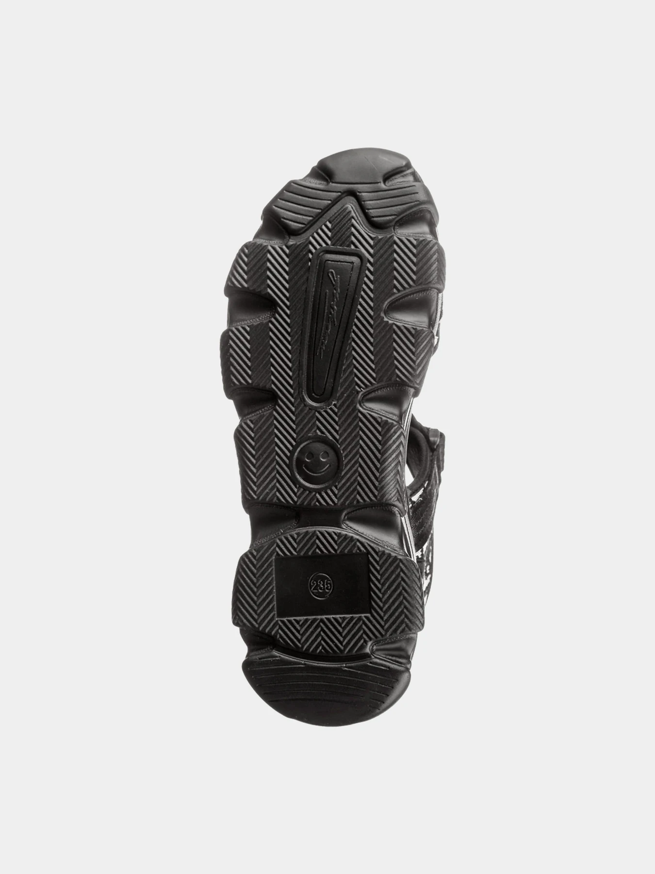 Сандалії Casual модель Глам-1334-211 black-211 Сандалії Casual модель Глам-1334-211 black-211 Фото