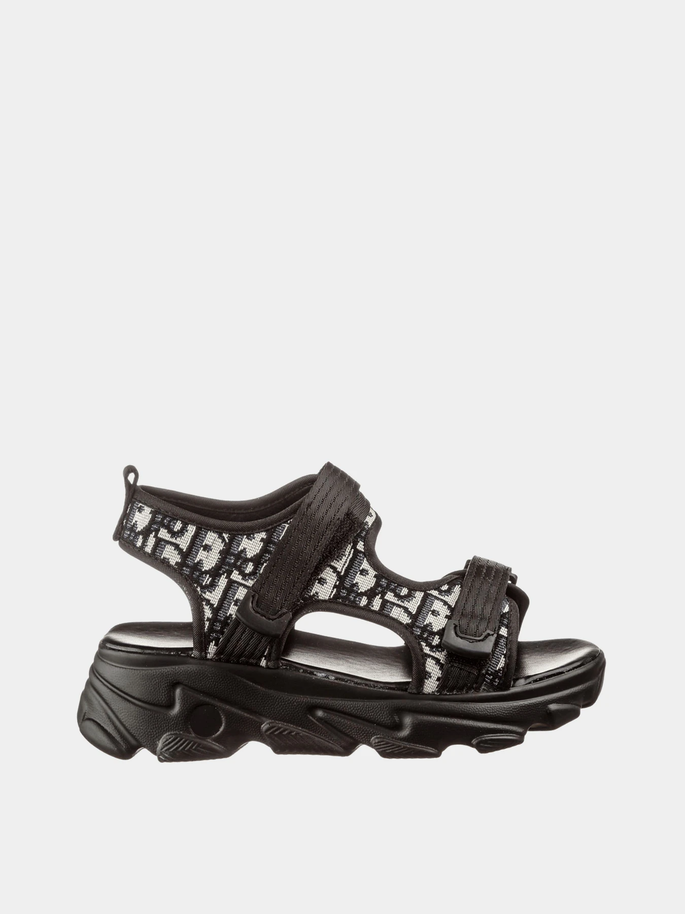 Сандалії Casual модель Глам-1334-211 black-211 Сандалії Casual модель Глам-1334-211 black-211 Фото