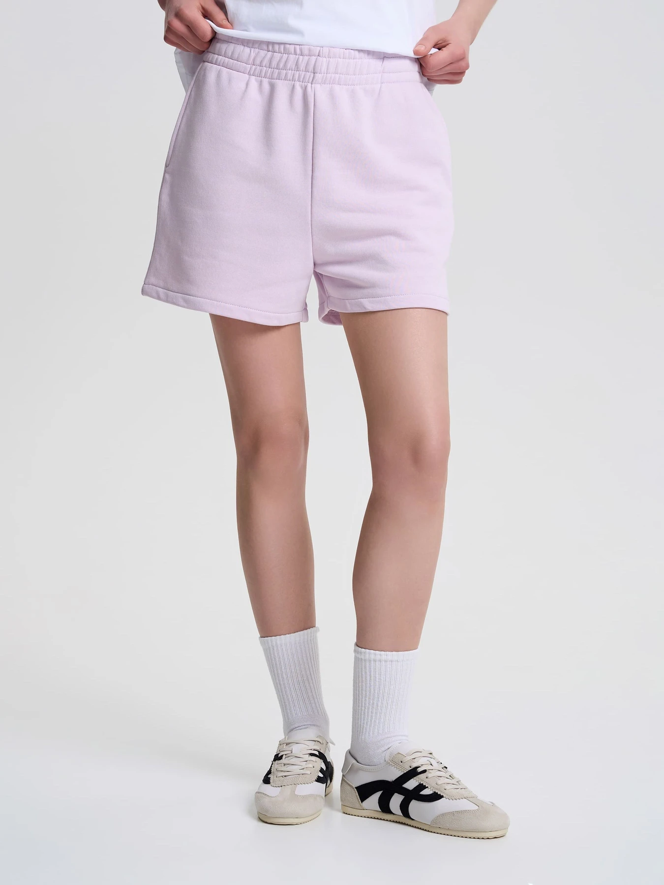 Шорти Роза модель 231112_lavender Шорти Роза модель 231112_lavender Фото