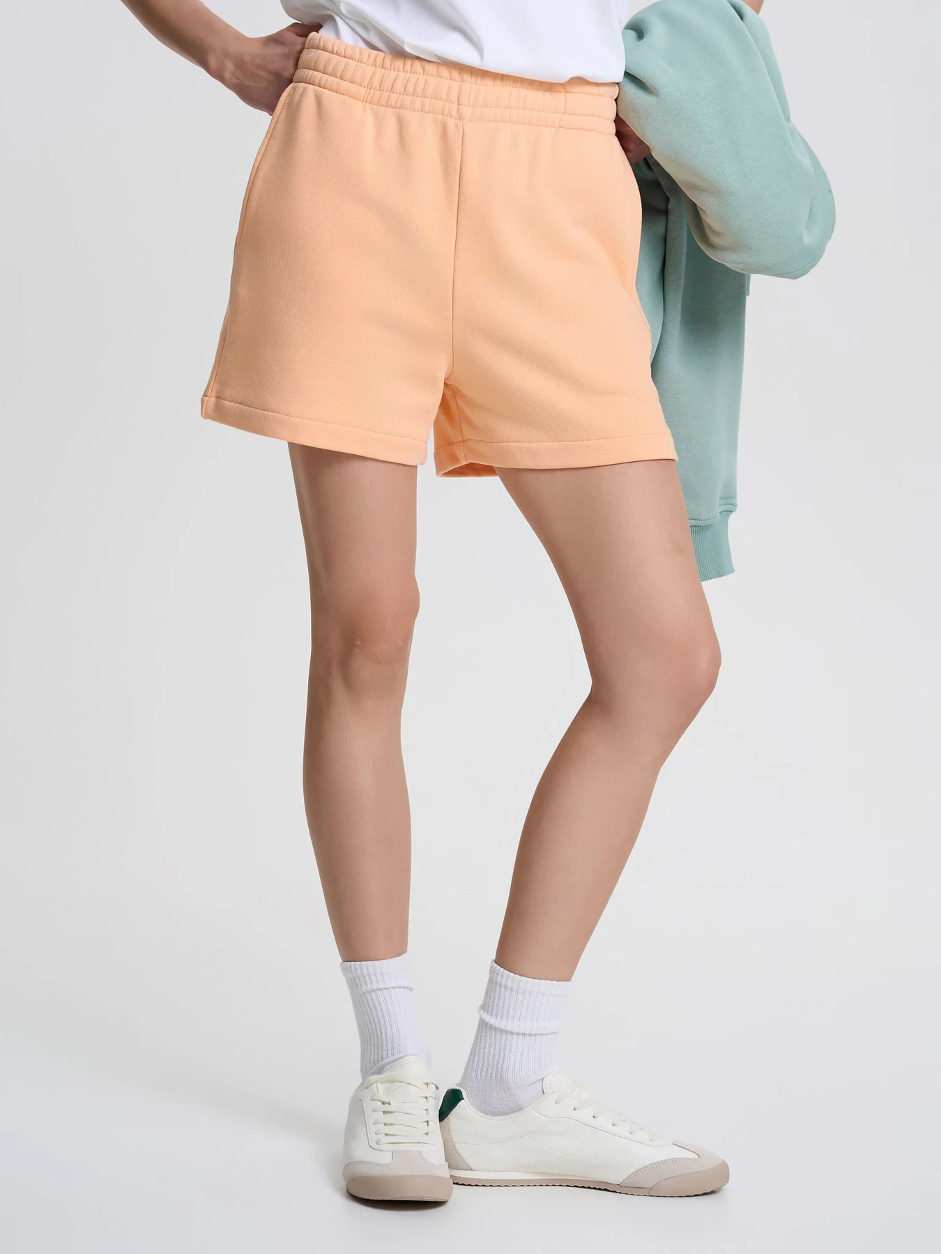 Шорты Роза модель 231112_peachy Шорты Роза модель 231112_peachy Фото