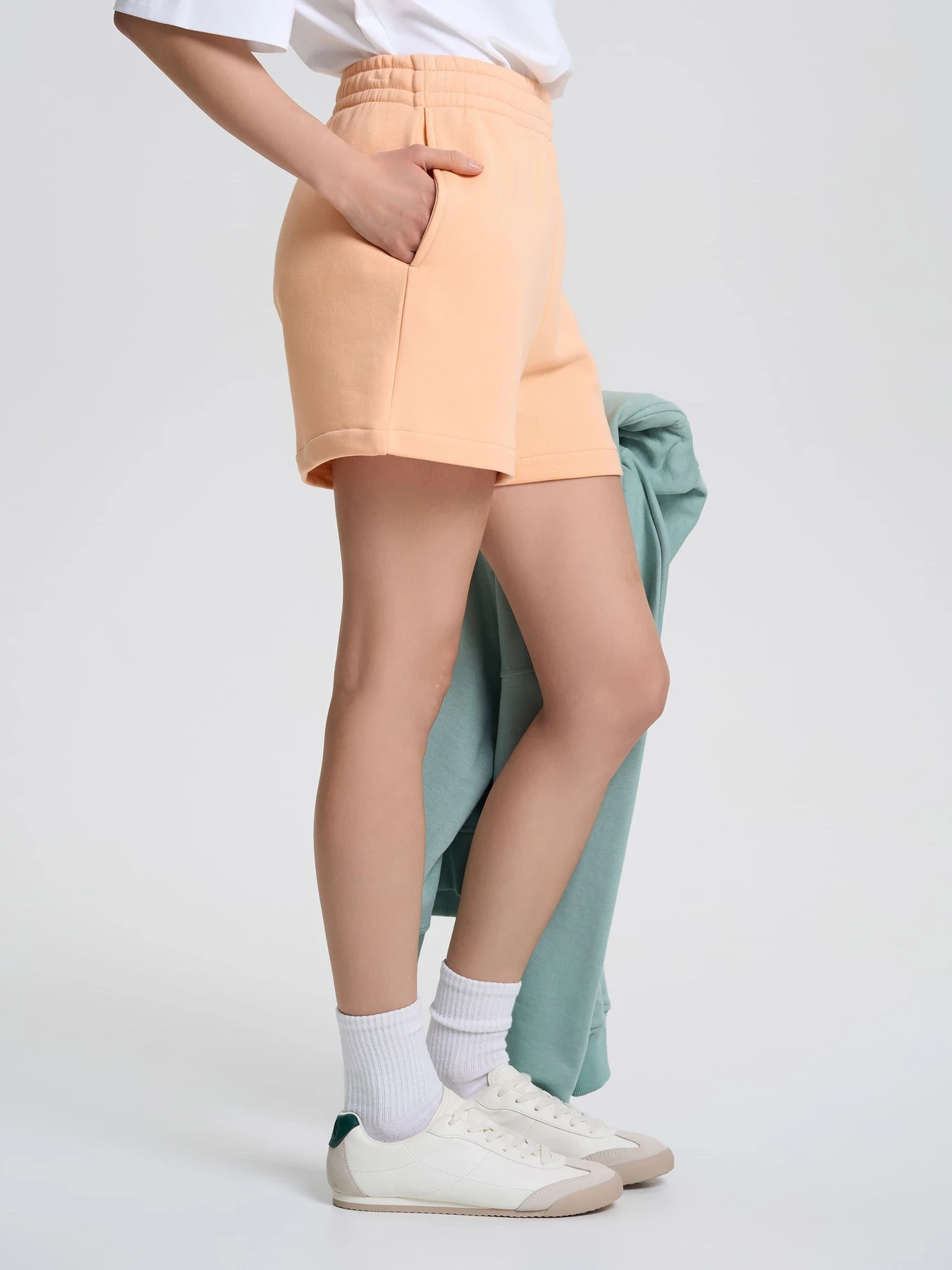 Шорты Роза модель 231112_peachy Шорты Роза модель 231112_peachy Фото