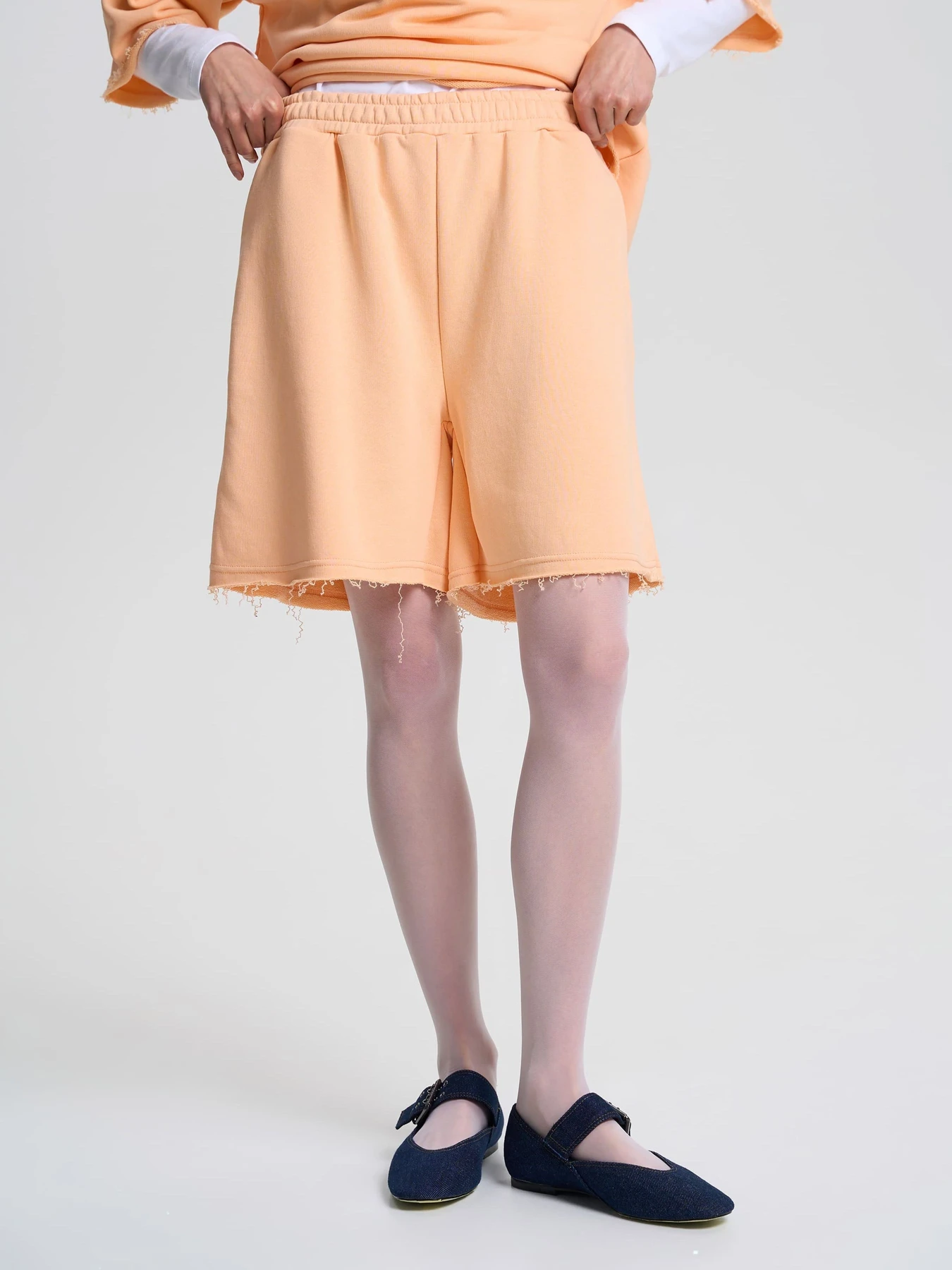 Шорты Роза модель 240612_peachy Шорты Роза модель 240612_peachy Фото