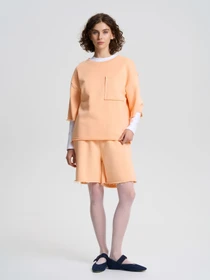 Шорты Роза модель 240612_peachy Фото