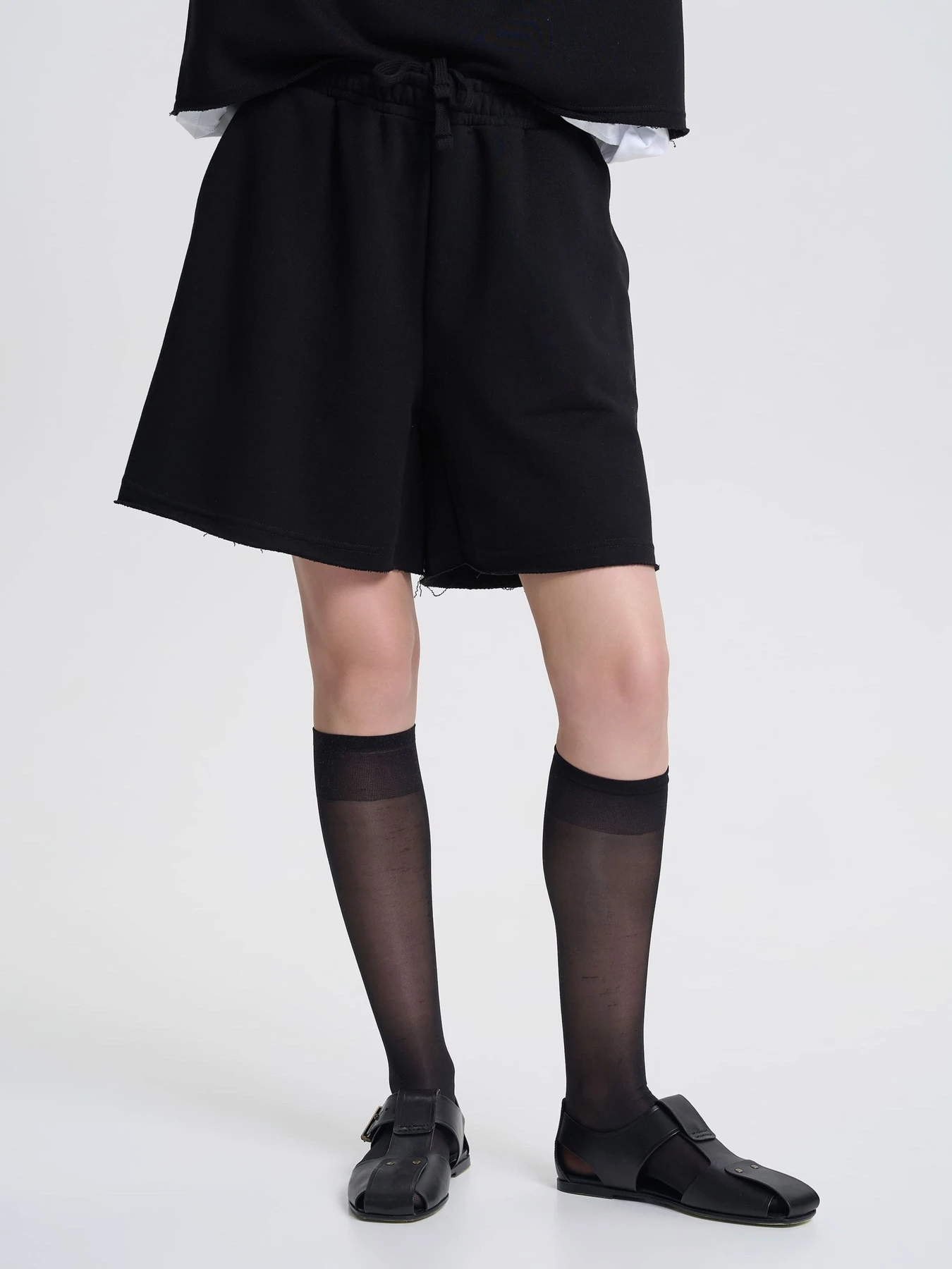 Шорты Роза модель 240612_black Шорты Роза модель 240612_black Фото