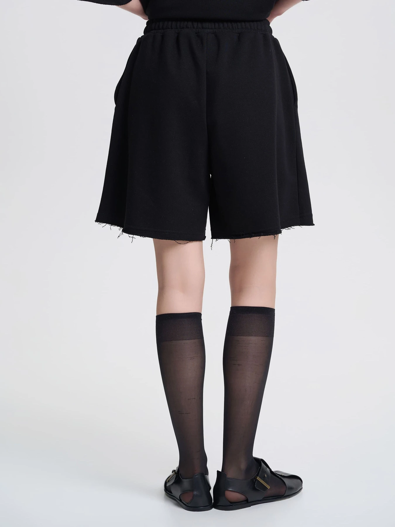Шорты Роза модель 240612_black Шорты Роза модель 240612_black Фото
