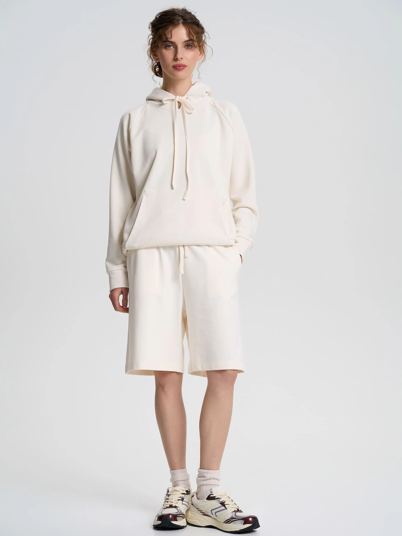 Шорти Роза модель 211024_beige Шорти Роза модель 211024_beige Фото