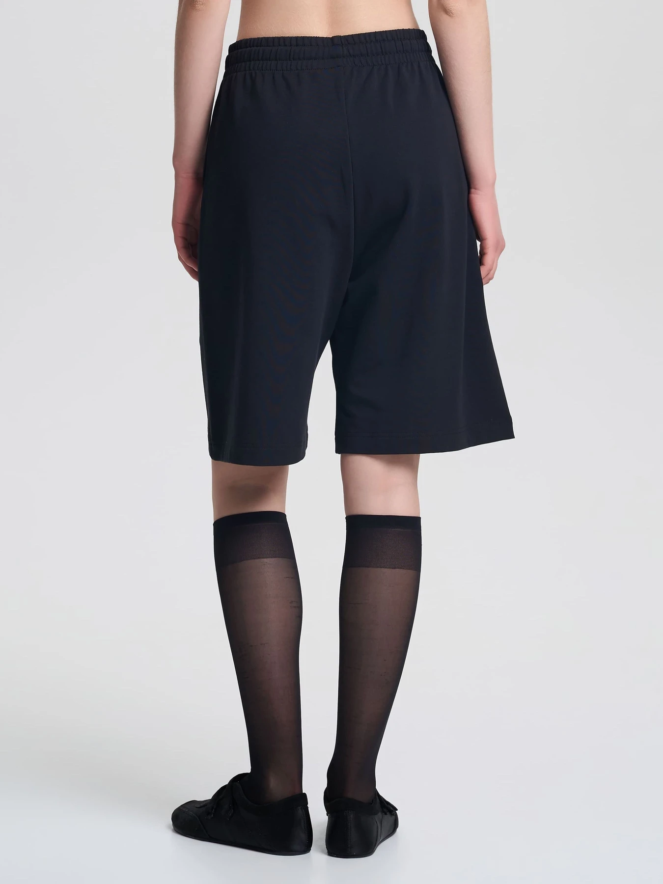 Шорти Роза модель 211024_black Шорти Роза модель 211024_black Фото